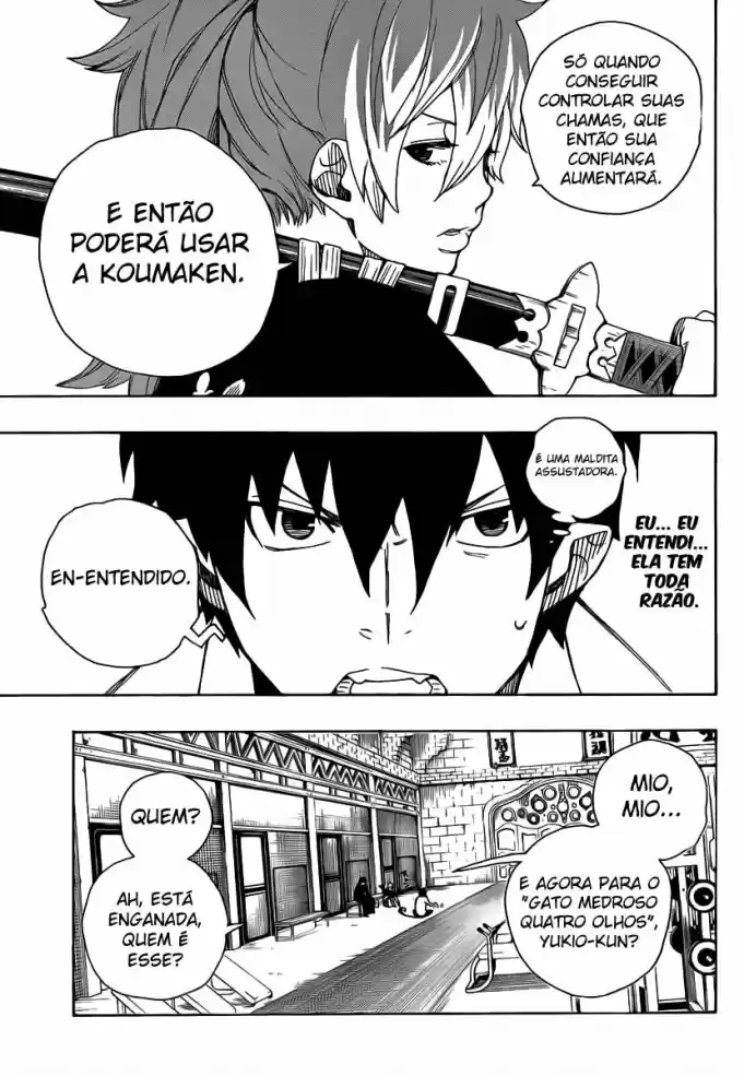 Read Blue Exorcist pt Manga Online