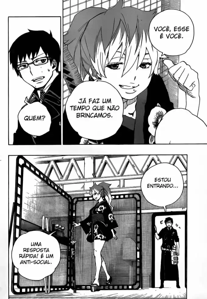 Read Blue Exorcist pt Manga Online
