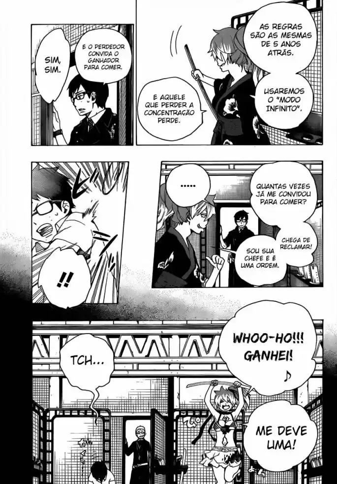 Read Blue Exorcist pt Manga Online