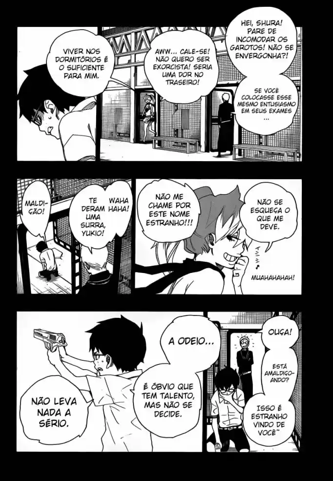 Read Blue Exorcist pt Manga Online