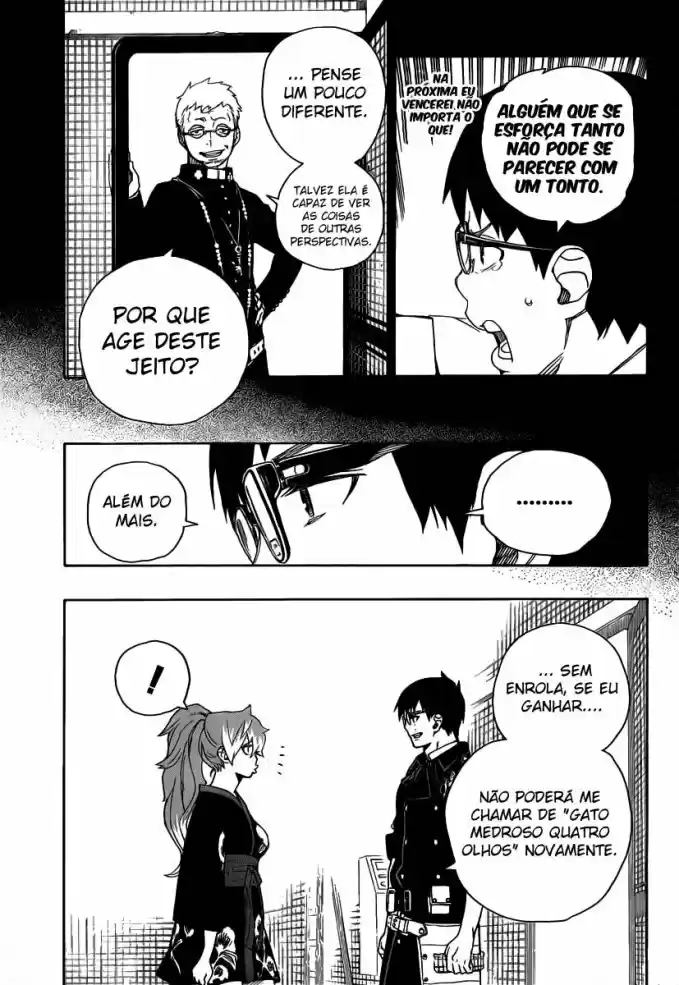Read Blue Exorcist pt Manga Online