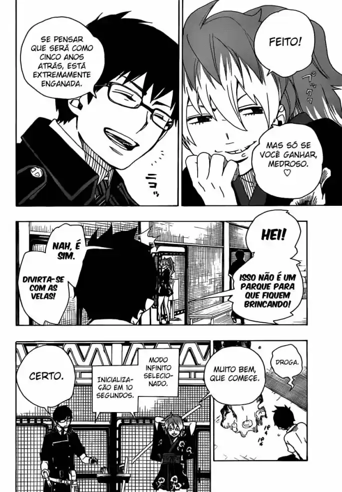 Read Blue Exorcist pt Manga Online
