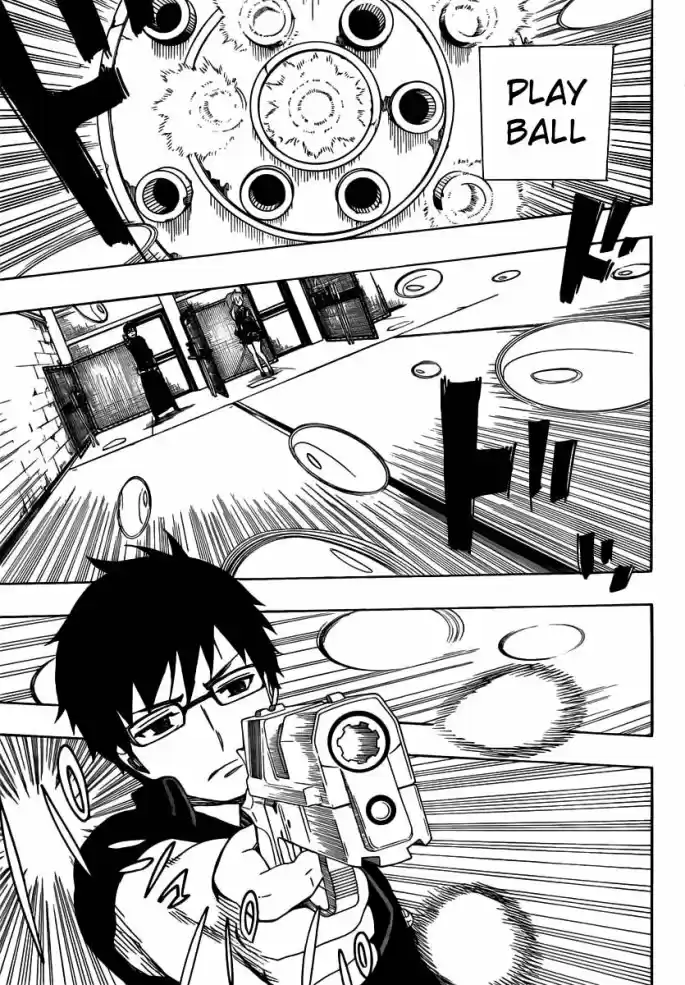 Read Blue Exorcist pt Manga Online