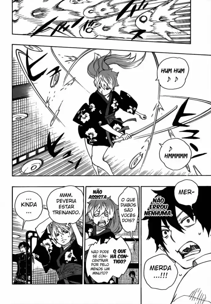Read Blue Exorcist pt Manga Online