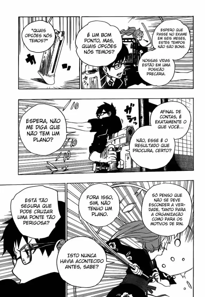 Read Blue Exorcist pt Manga Online