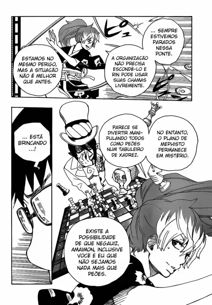 Read Blue Exorcist pt Manga Online
