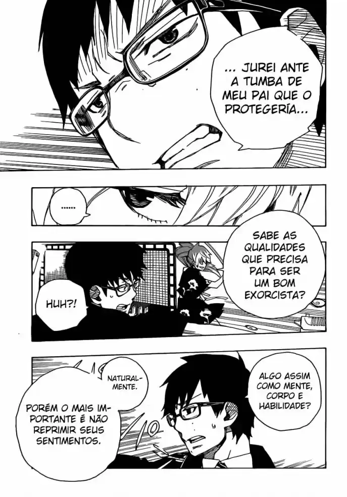 Read Blue Exorcist pt Manga Online