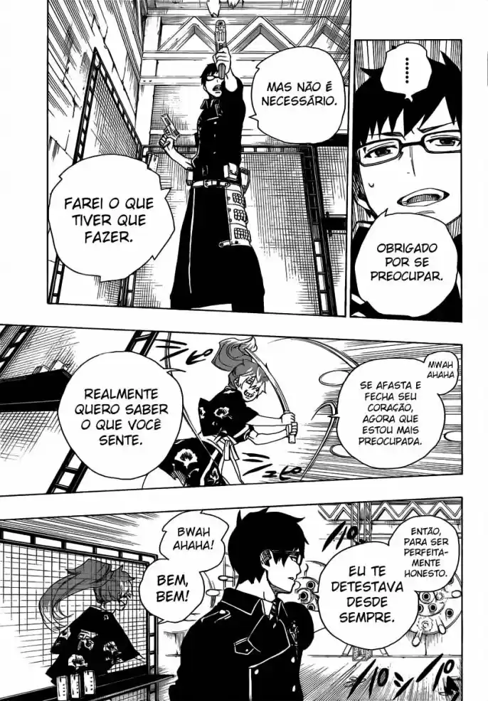 Read Blue Exorcist pt Manga Online