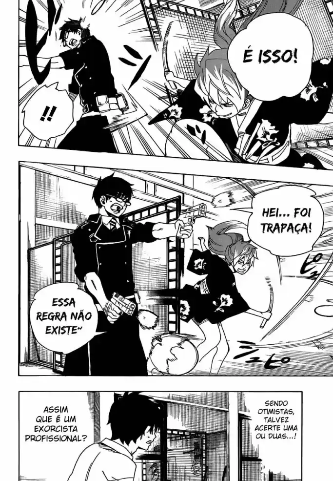 Read Blue Exorcist pt Manga Online