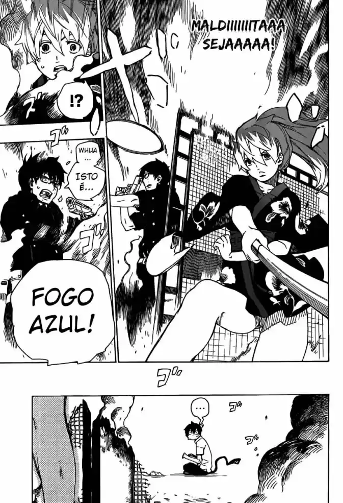 Read Blue Exorcist pt Manga Online