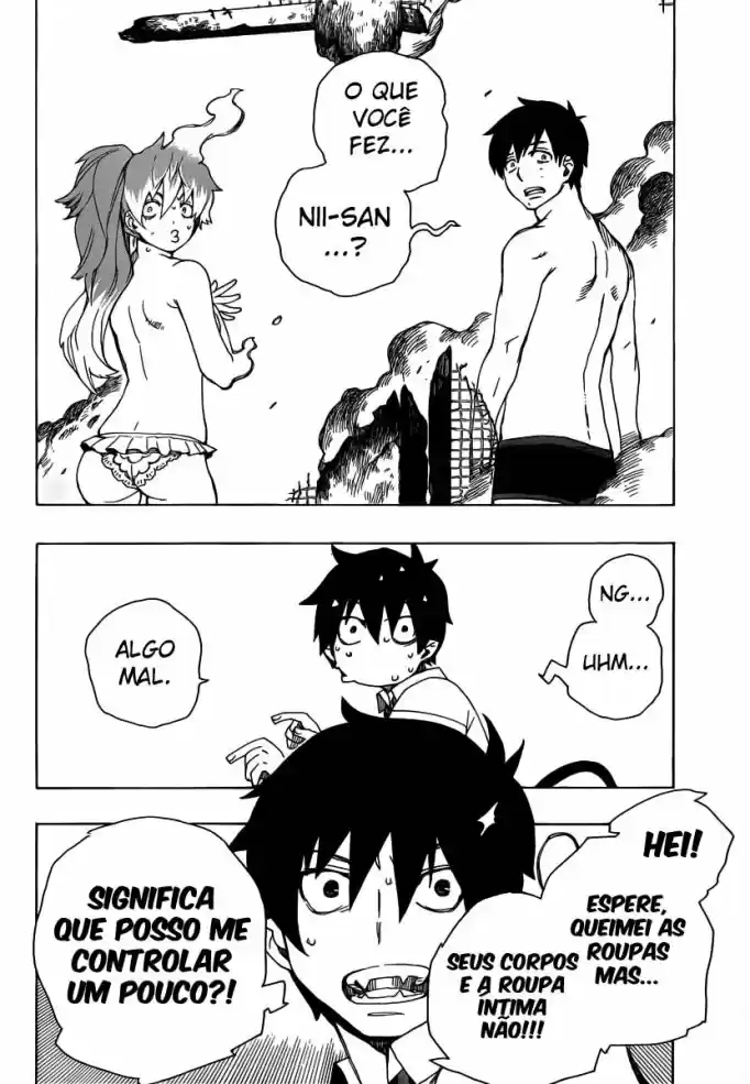 Read Blue Exorcist pt Manga Online