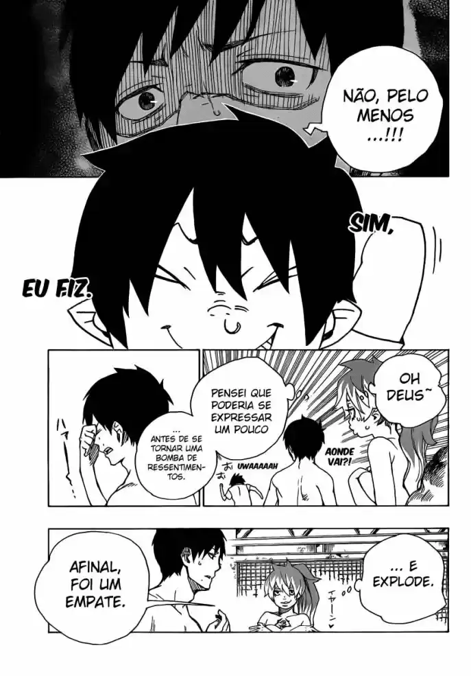 Read Blue Exorcist pt Manga Online