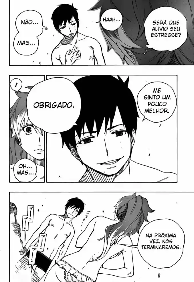 Read Blue Exorcist pt Manga Online