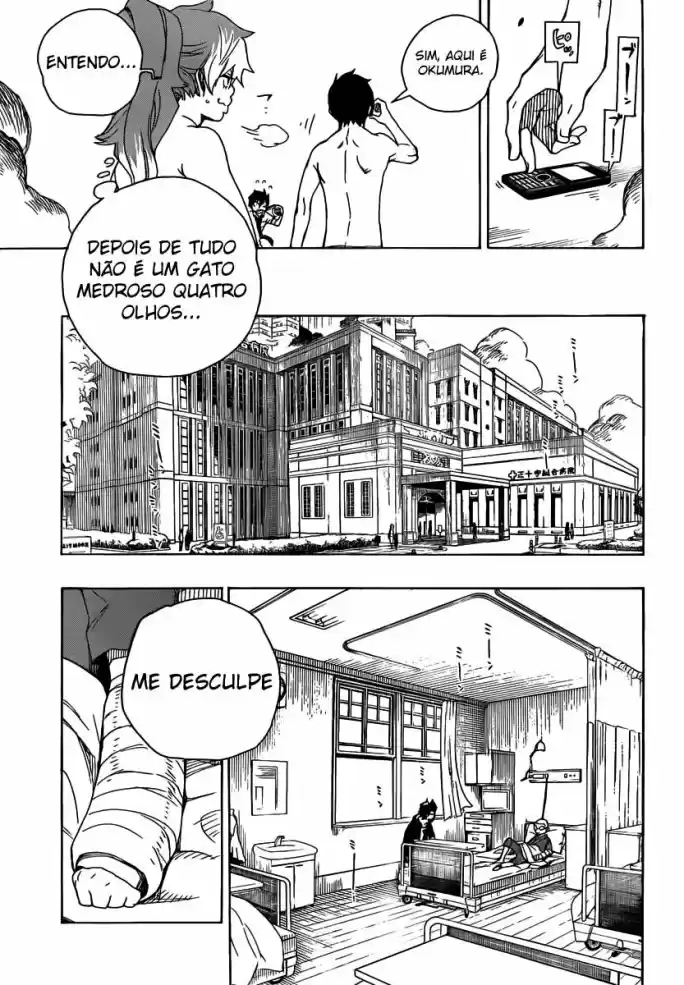 Read Blue Exorcist pt Manga Online