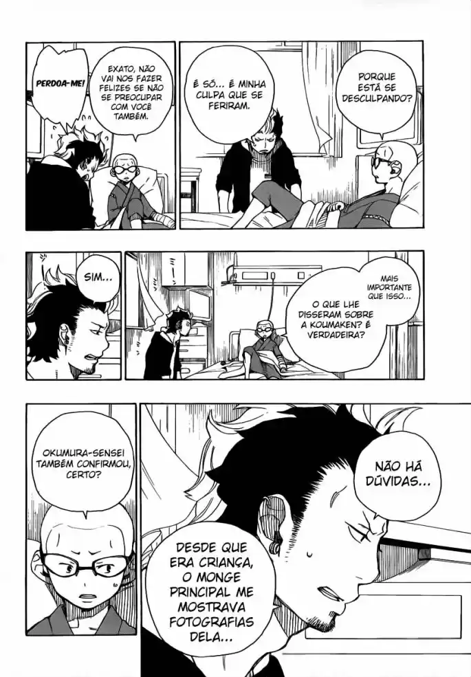 Read Blue Exorcist pt Manga Online