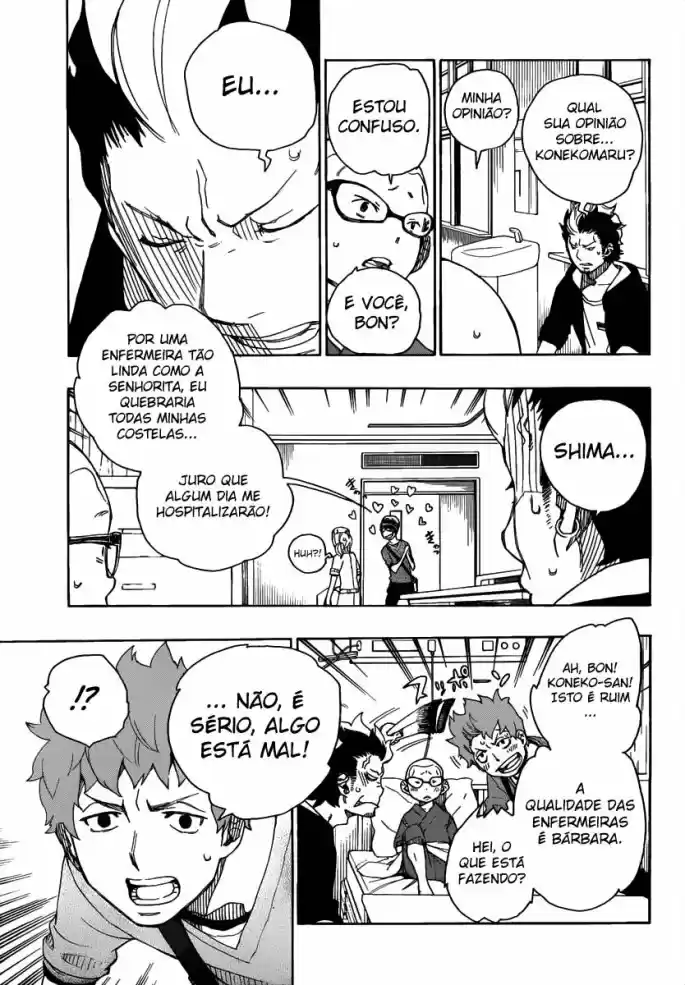 Read Blue Exorcist pt Manga Online