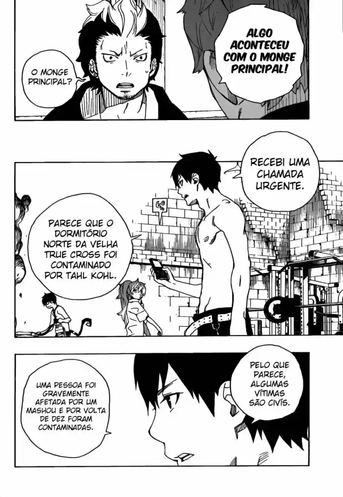 Read Blue Exorcist pt Manga Online