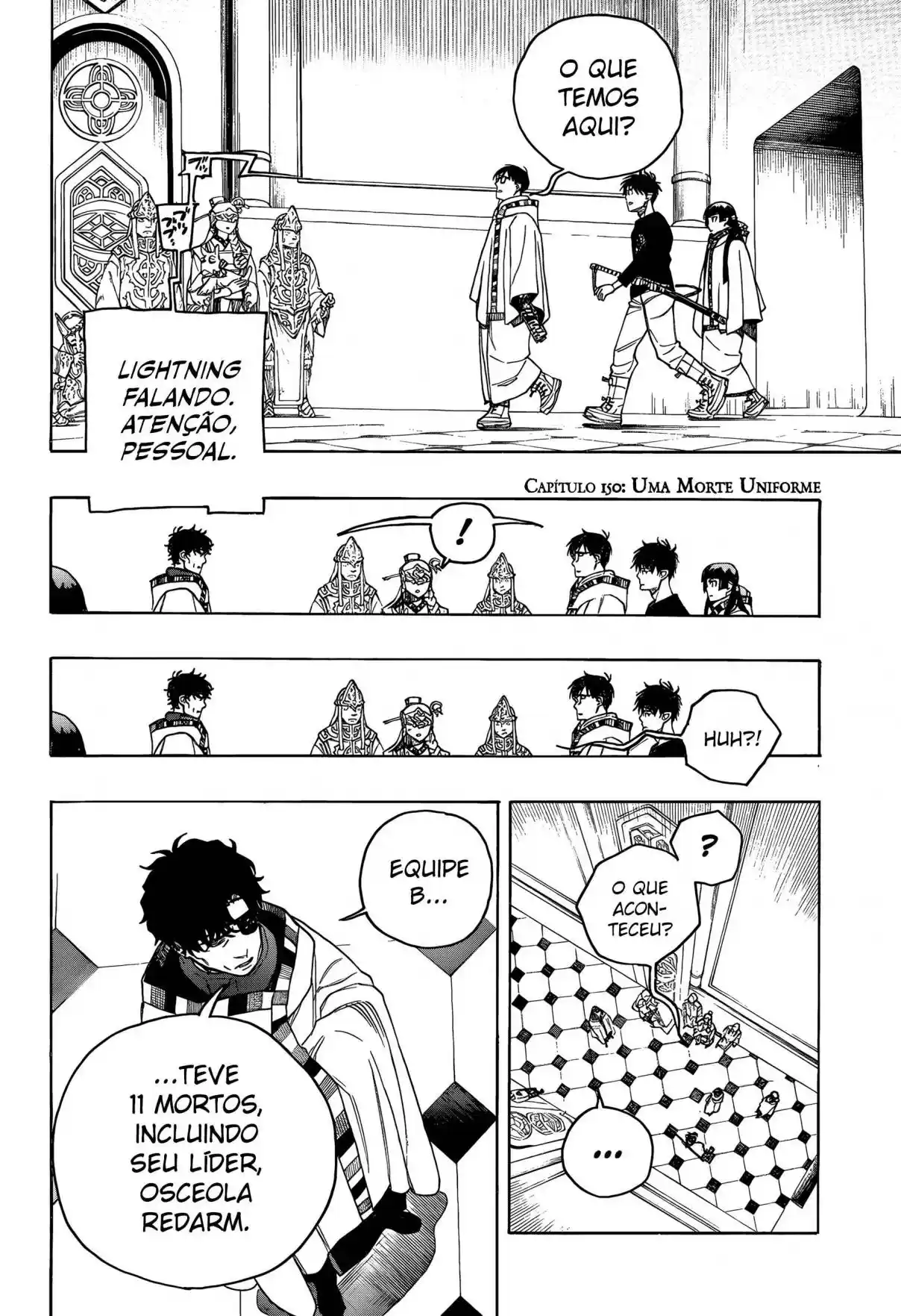 Read Blue Exorcist pt Manga Online