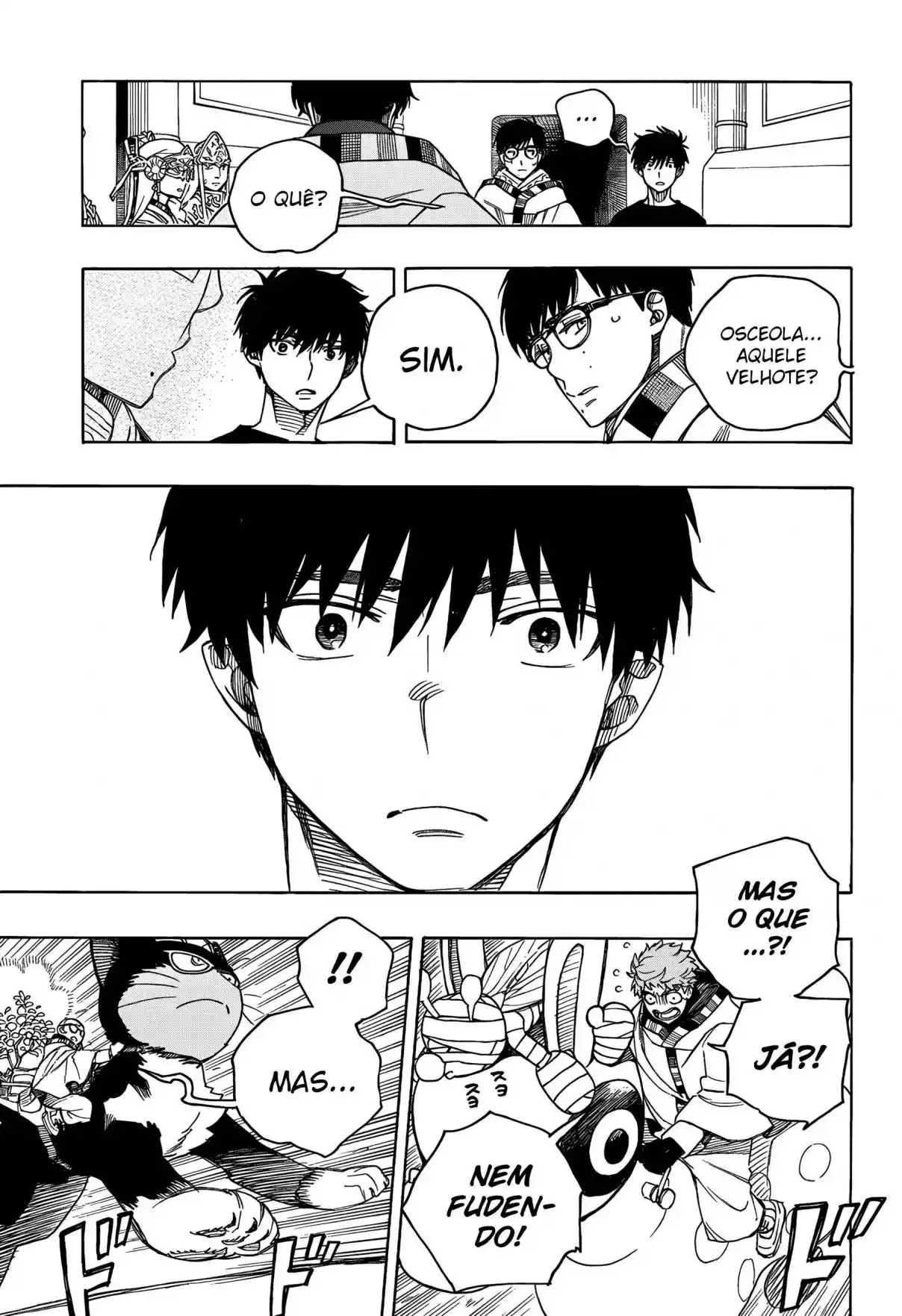 Read Blue Exorcist pt Manga Online