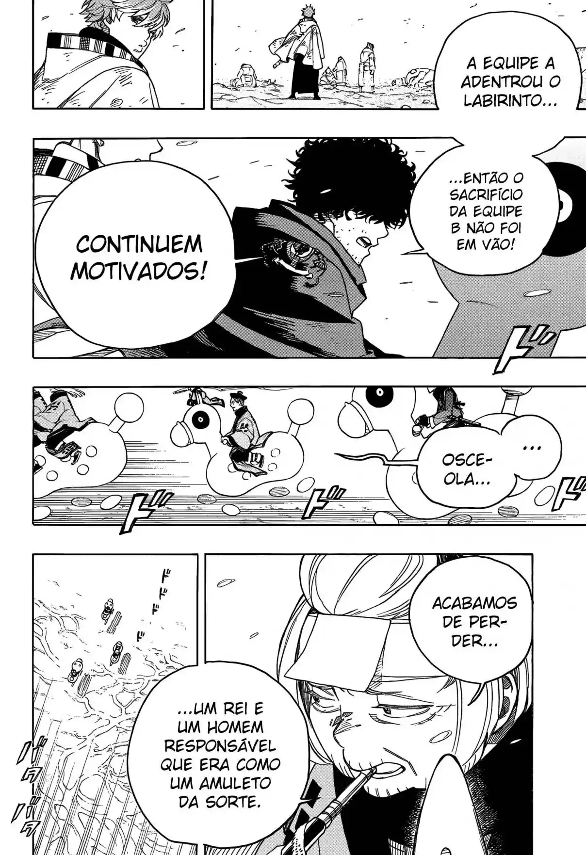 Read Blue Exorcist pt Manga Online