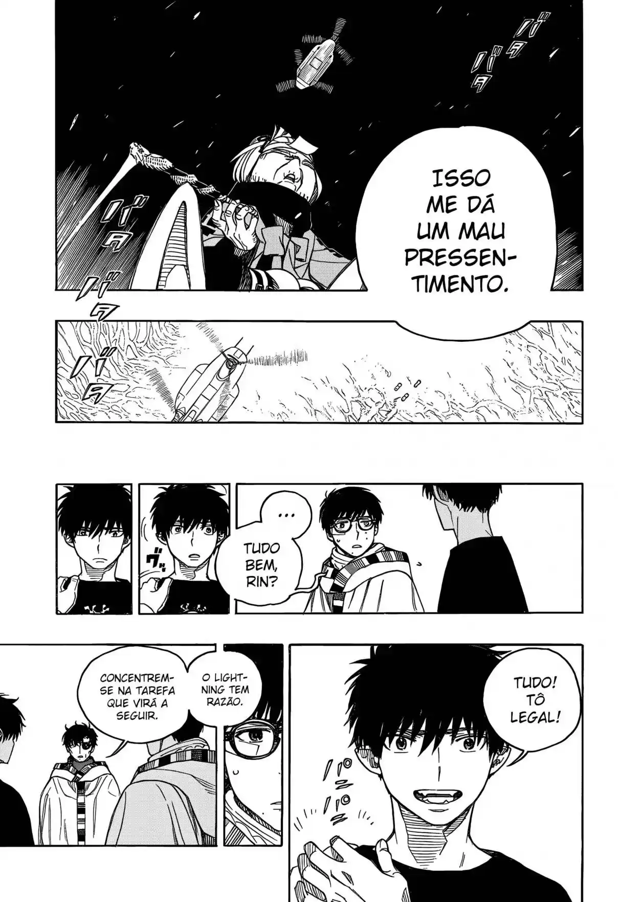 Read Blue Exorcist pt Manga Online