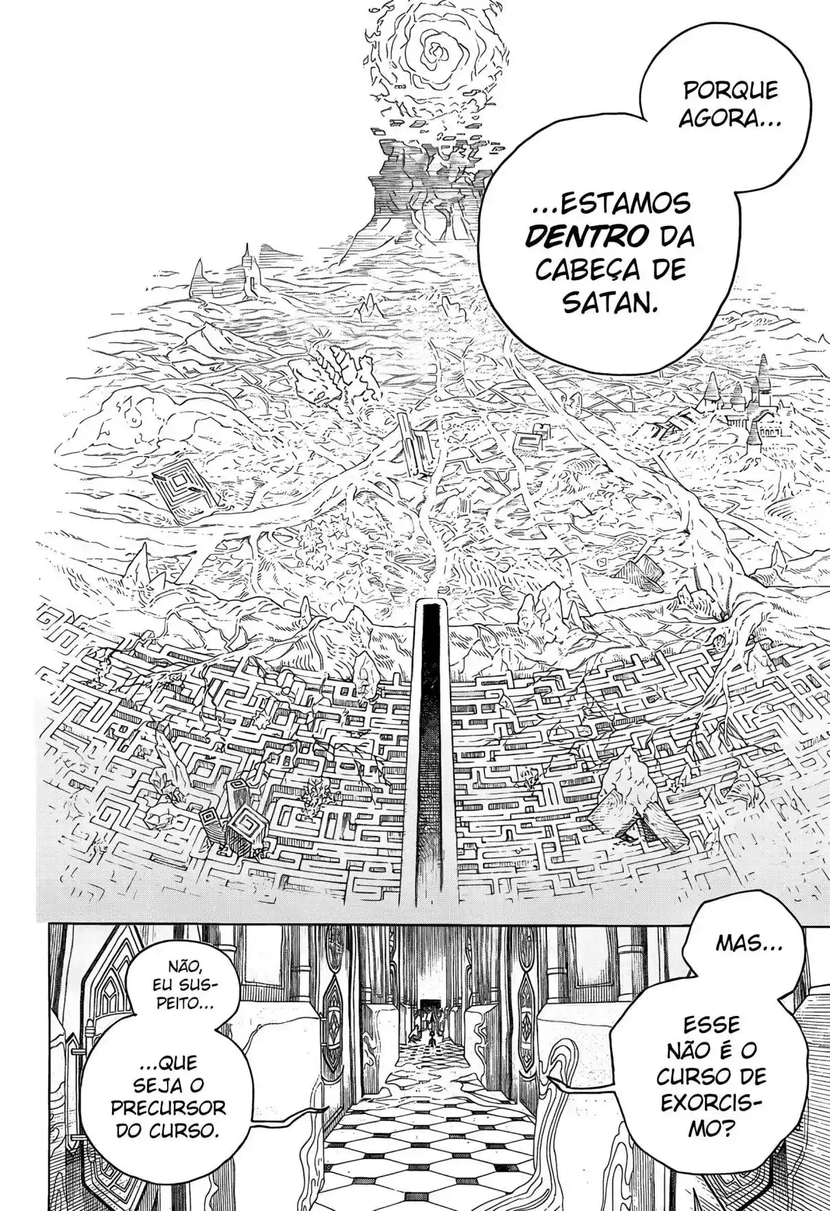 Read Blue Exorcist pt Manga Online