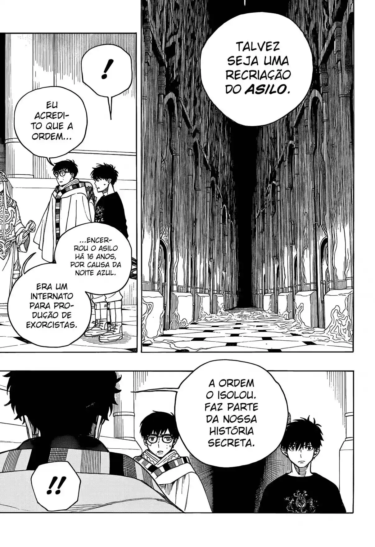 Read Blue Exorcist pt Manga Online