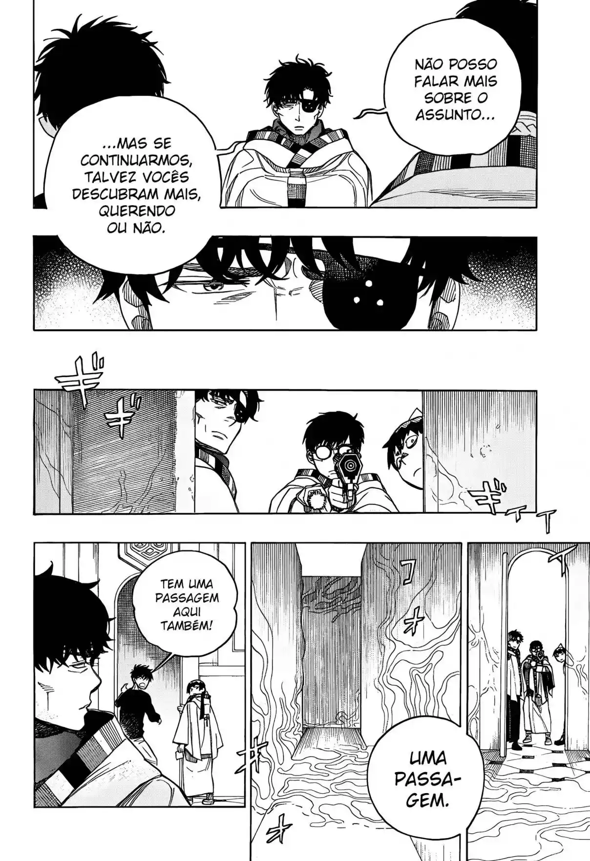 Read Blue Exorcist pt Manga Online