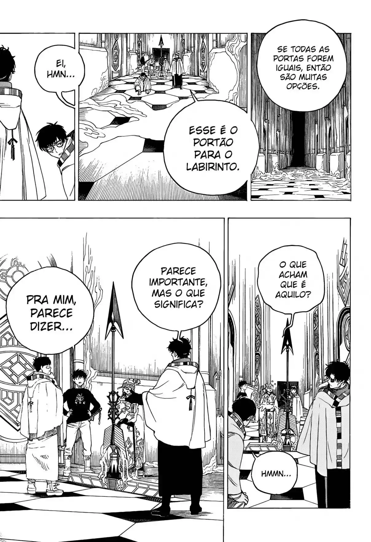 Read Blue Exorcist pt Manga Online