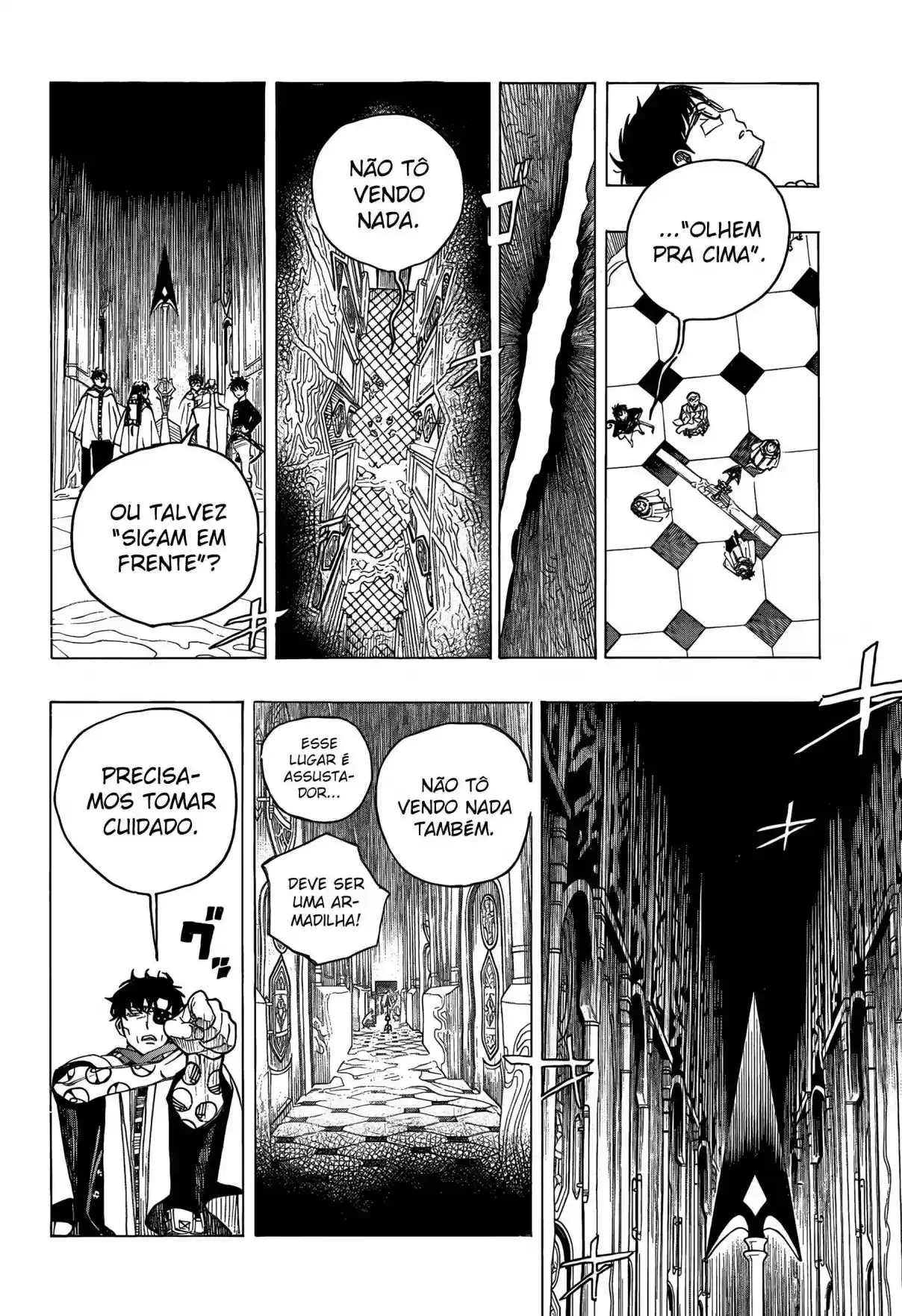 Read Blue Exorcist pt Manga Online