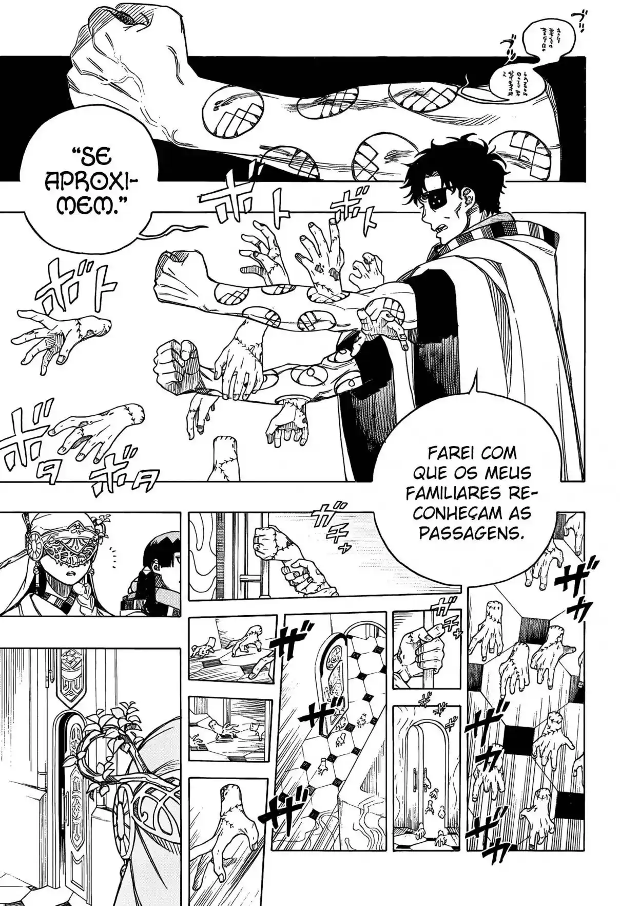Read Blue Exorcist pt Manga Online