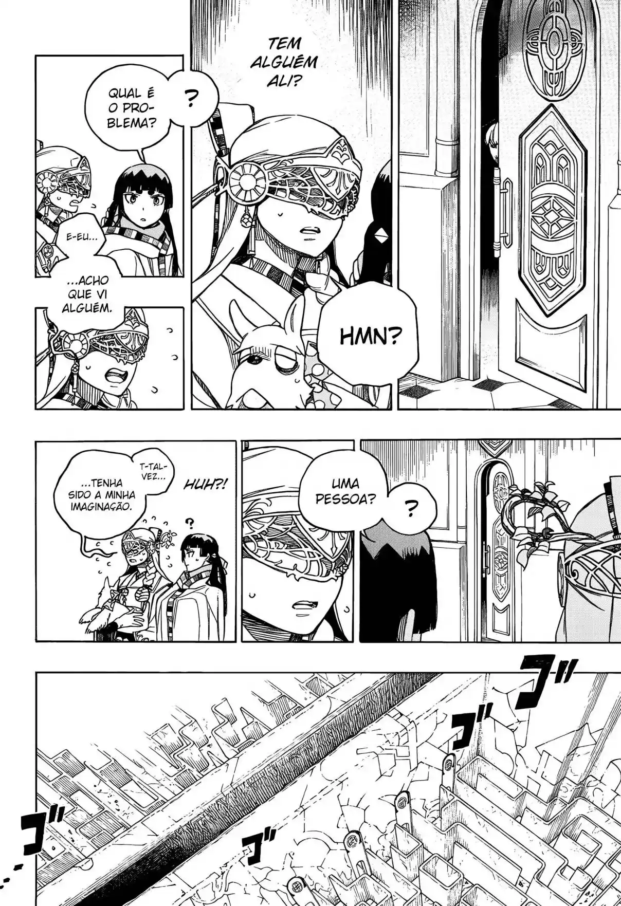 Read Blue Exorcist pt Manga Online