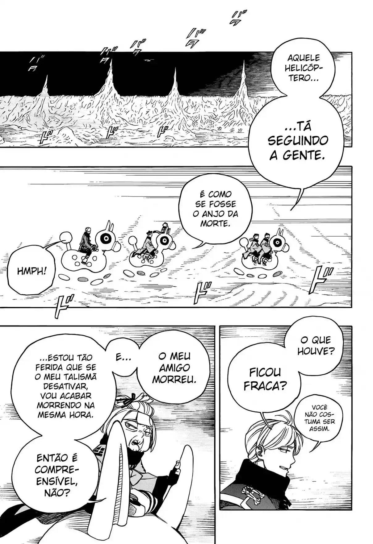 Read Blue Exorcist pt Manga Online