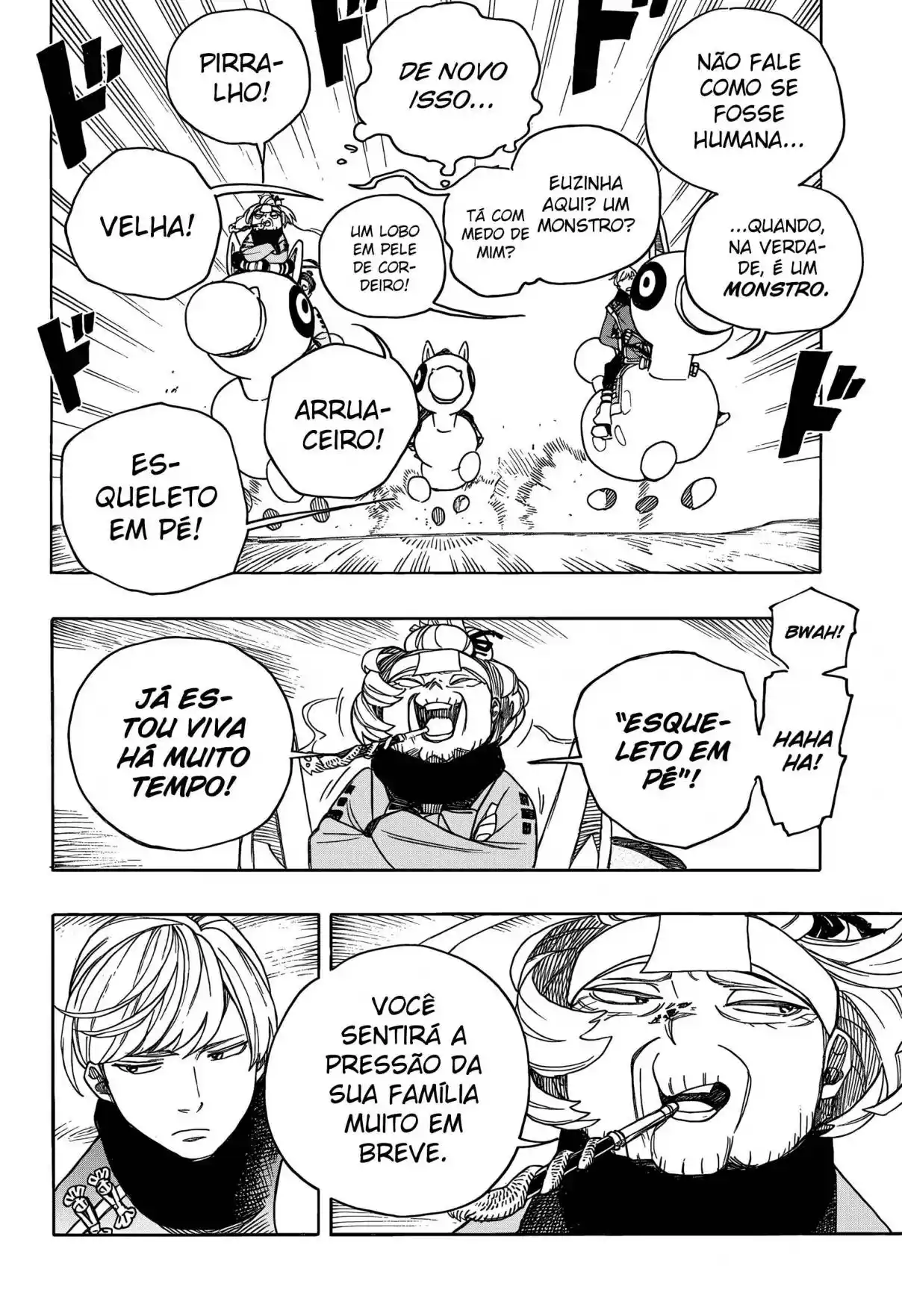 Read Blue Exorcist pt Manga Online