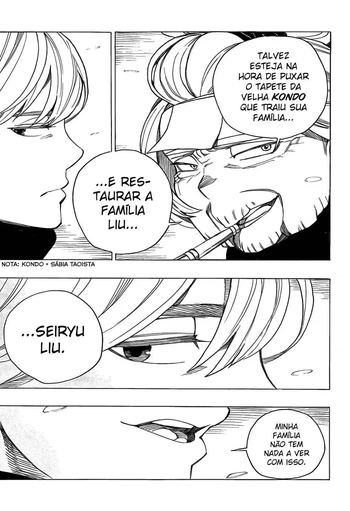 Read Blue Exorcist pt Manga Online