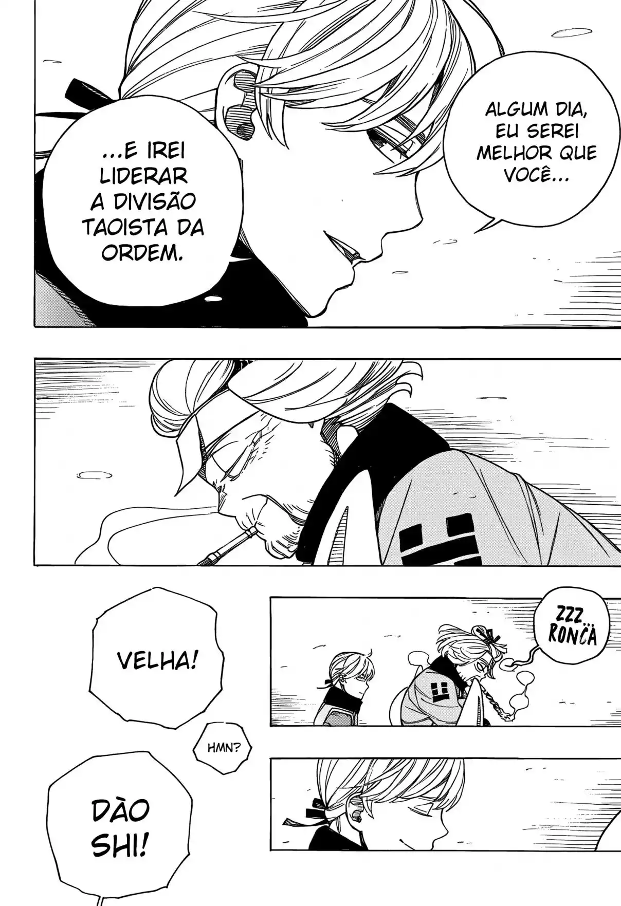 Read Blue Exorcist pt Manga Online