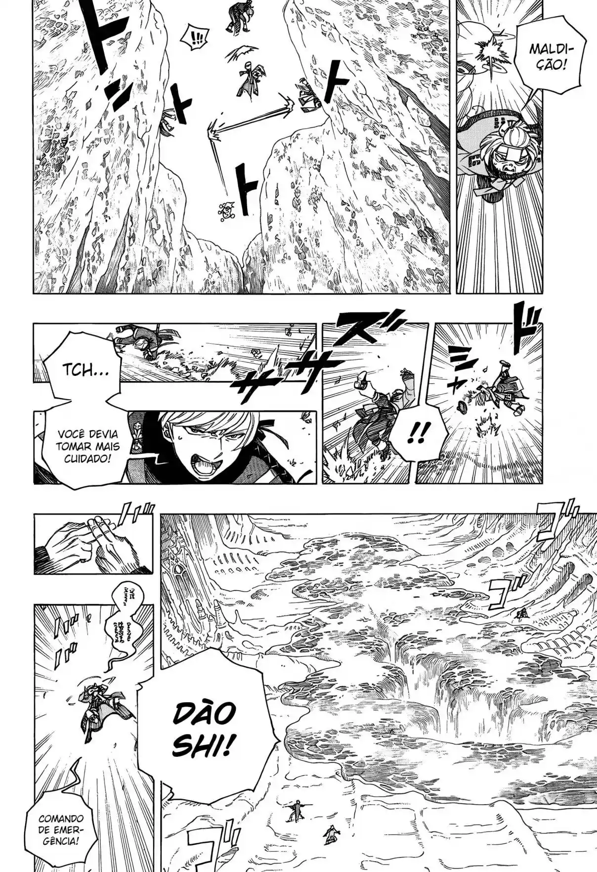 Read Blue Exorcist pt Manga Online