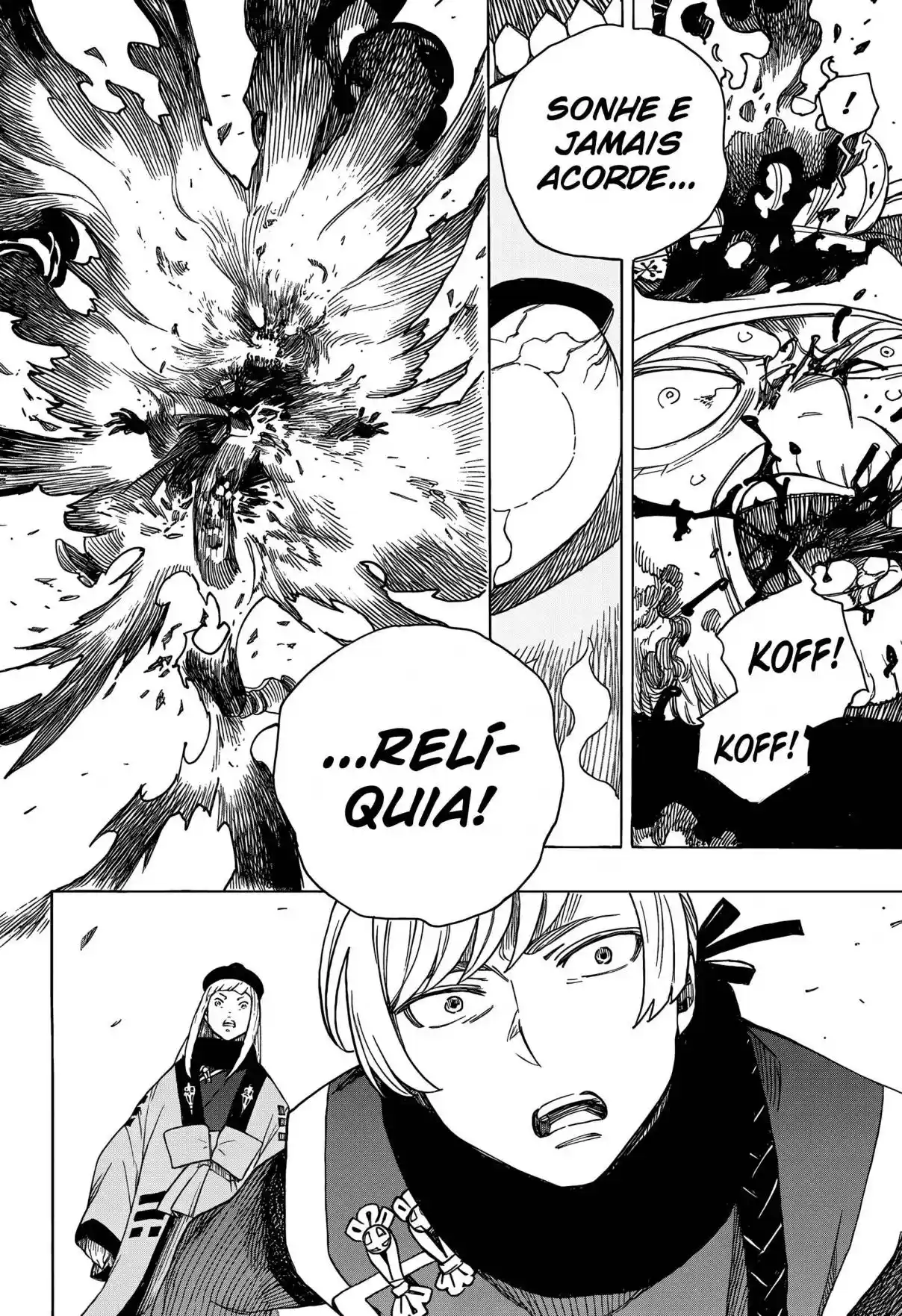 Read Blue Exorcist pt Manga Online
