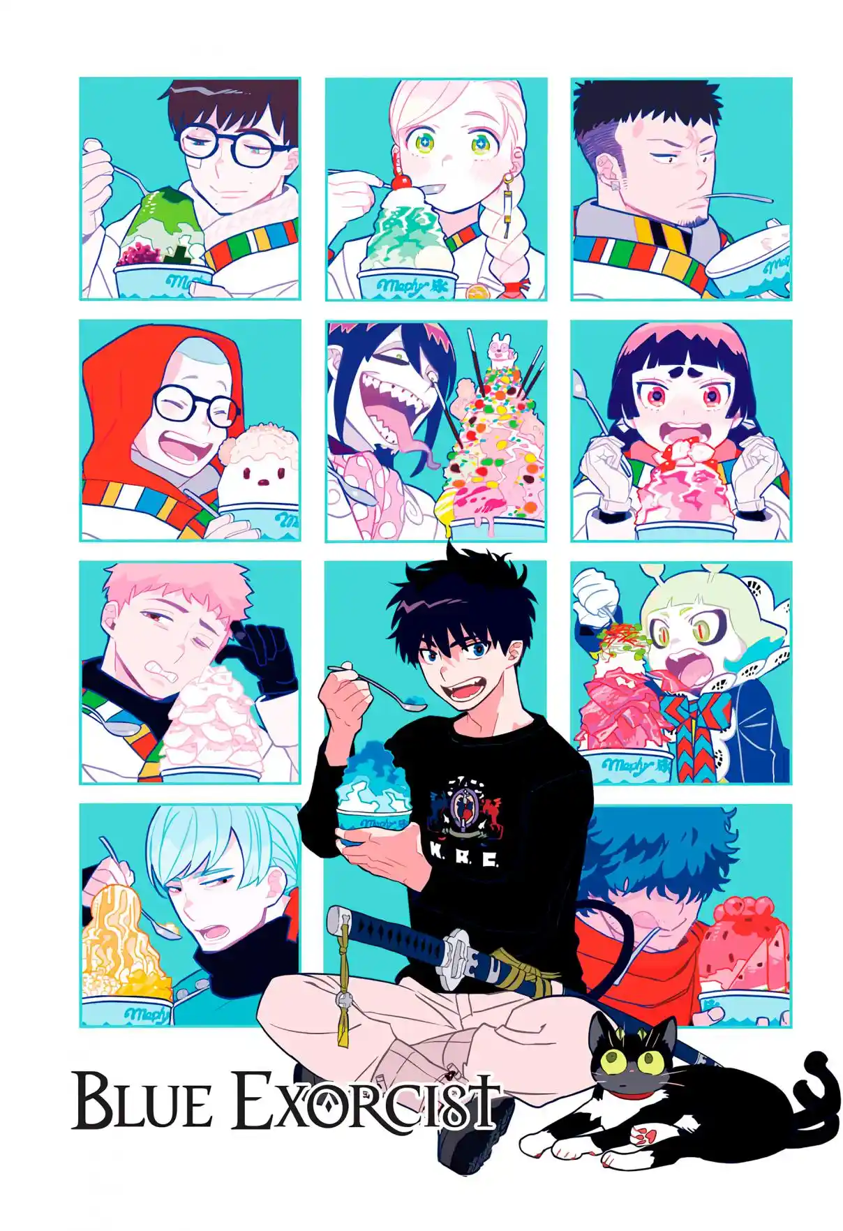 Read Blue Exorcist pt Manga Online