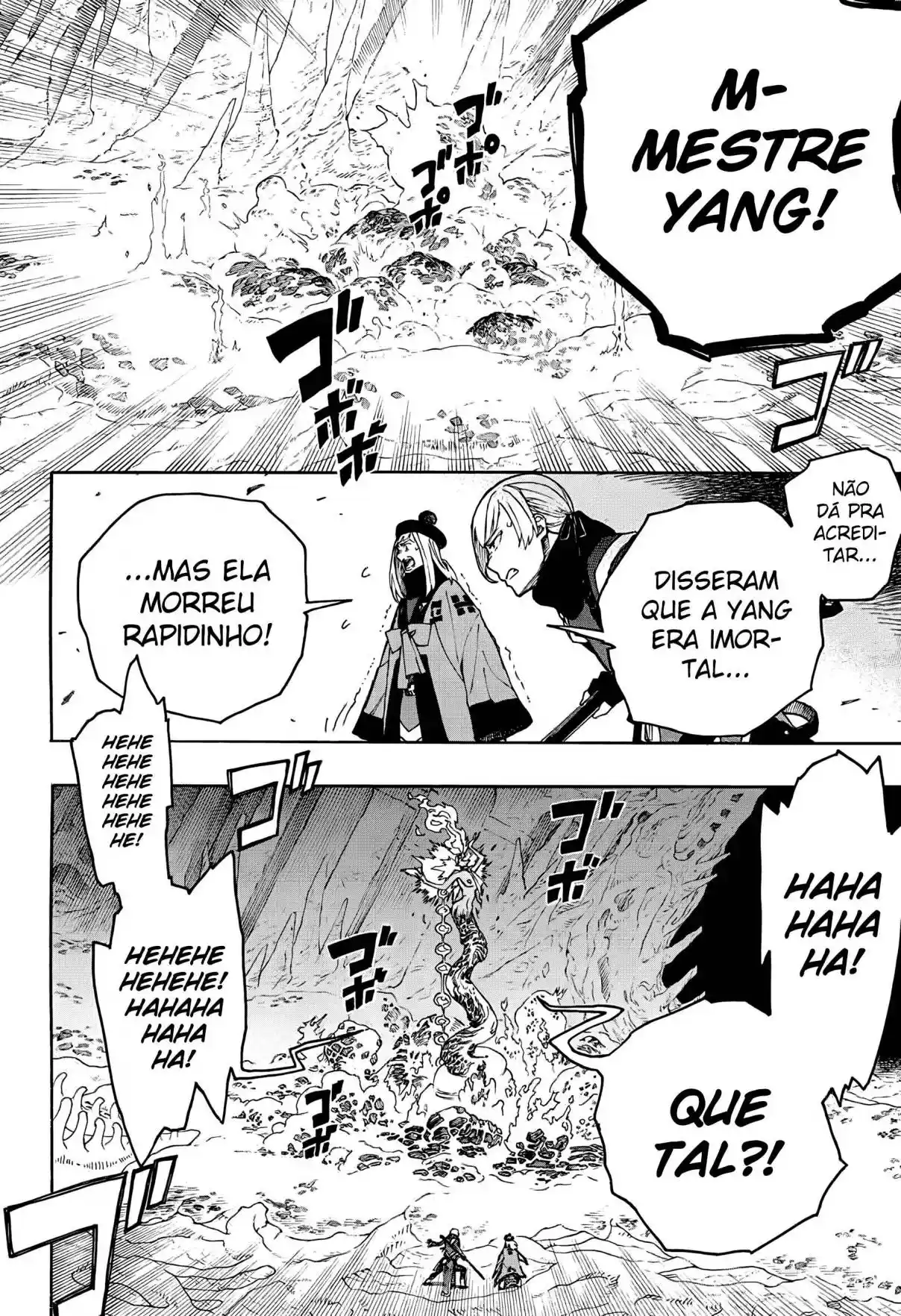 Read Blue Exorcist pt Manga Online