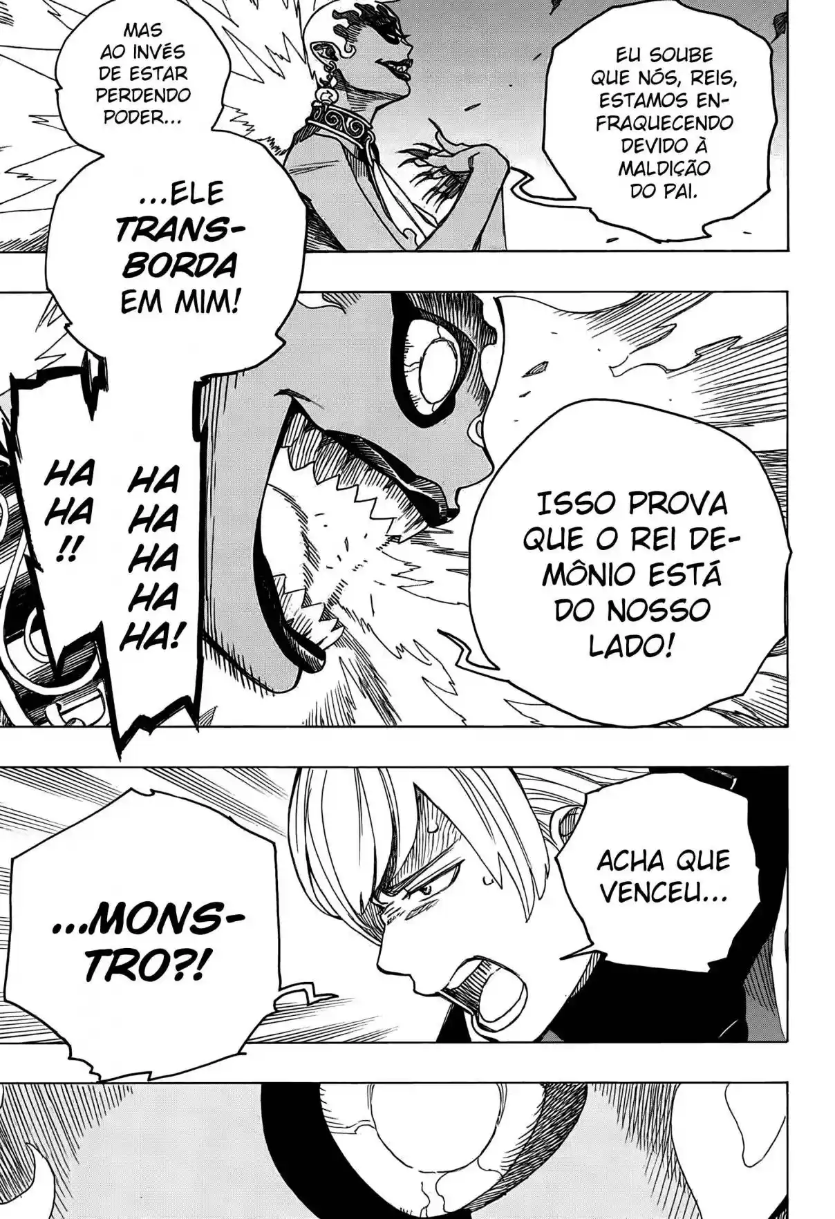 Read Blue Exorcist pt Manga Online