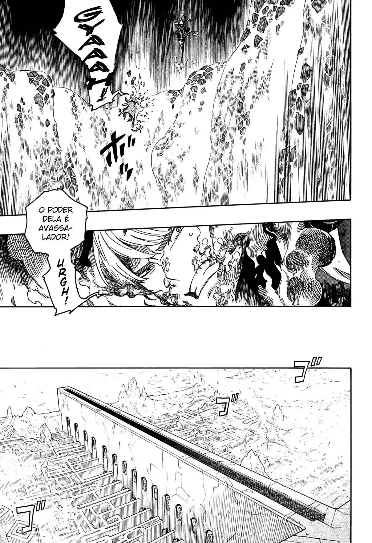Read Blue Exorcist pt Manga Online