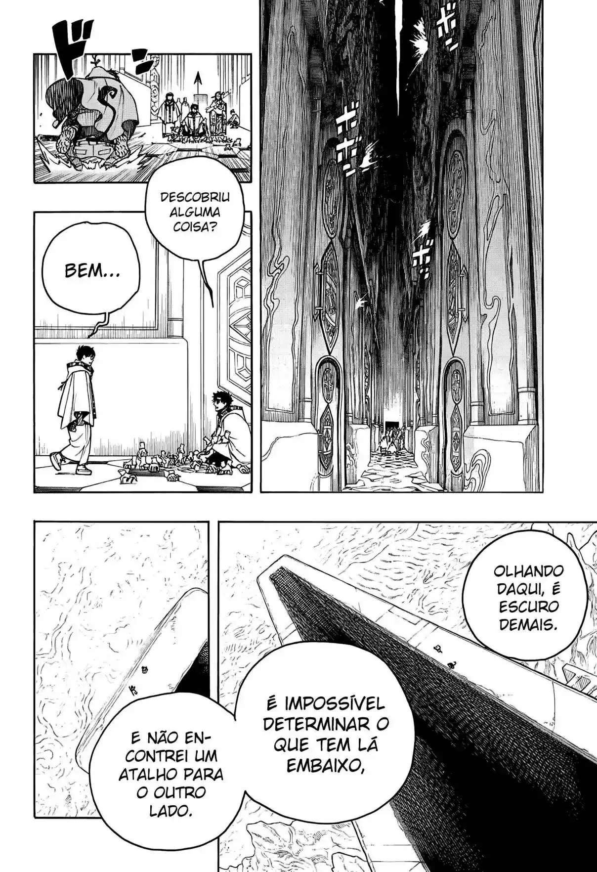 Read Blue Exorcist pt Manga Online