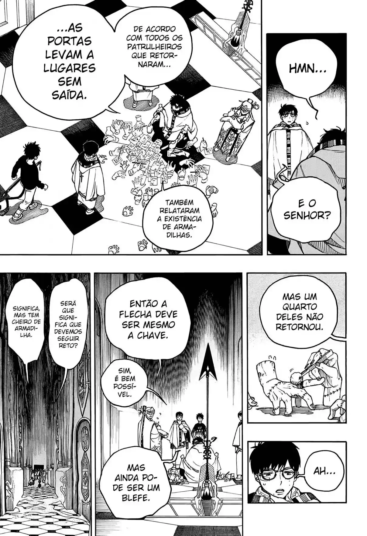 Read Blue Exorcist pt Manga Online