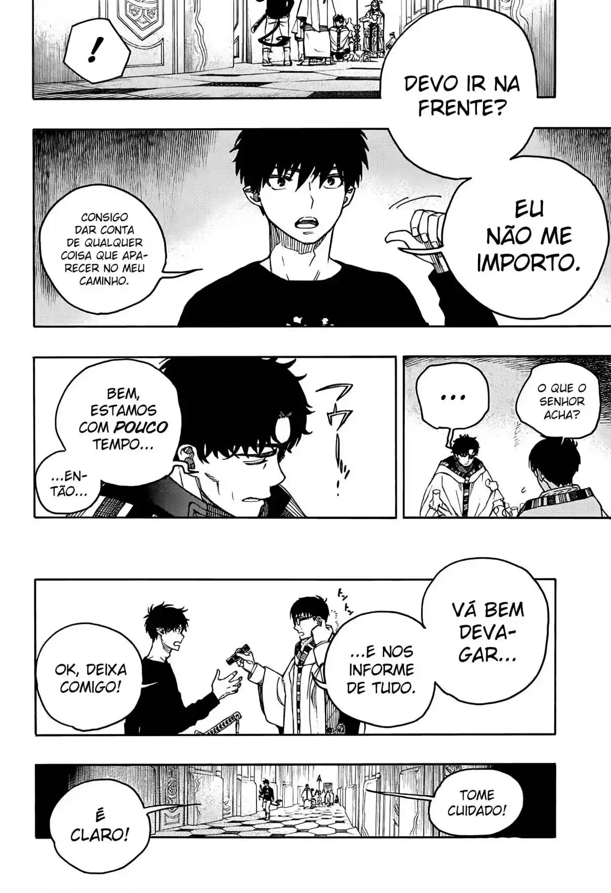 Read Blue Exorcist pt Manga Online