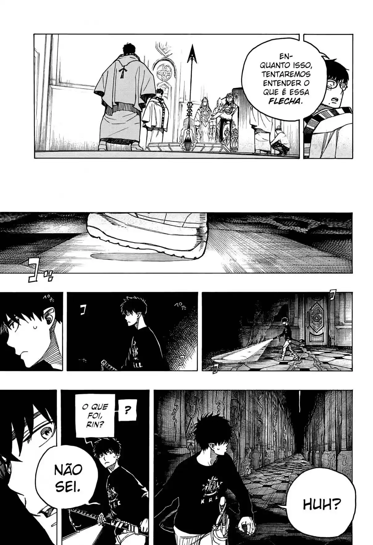 Read Blue Exorcist pt Manga Online