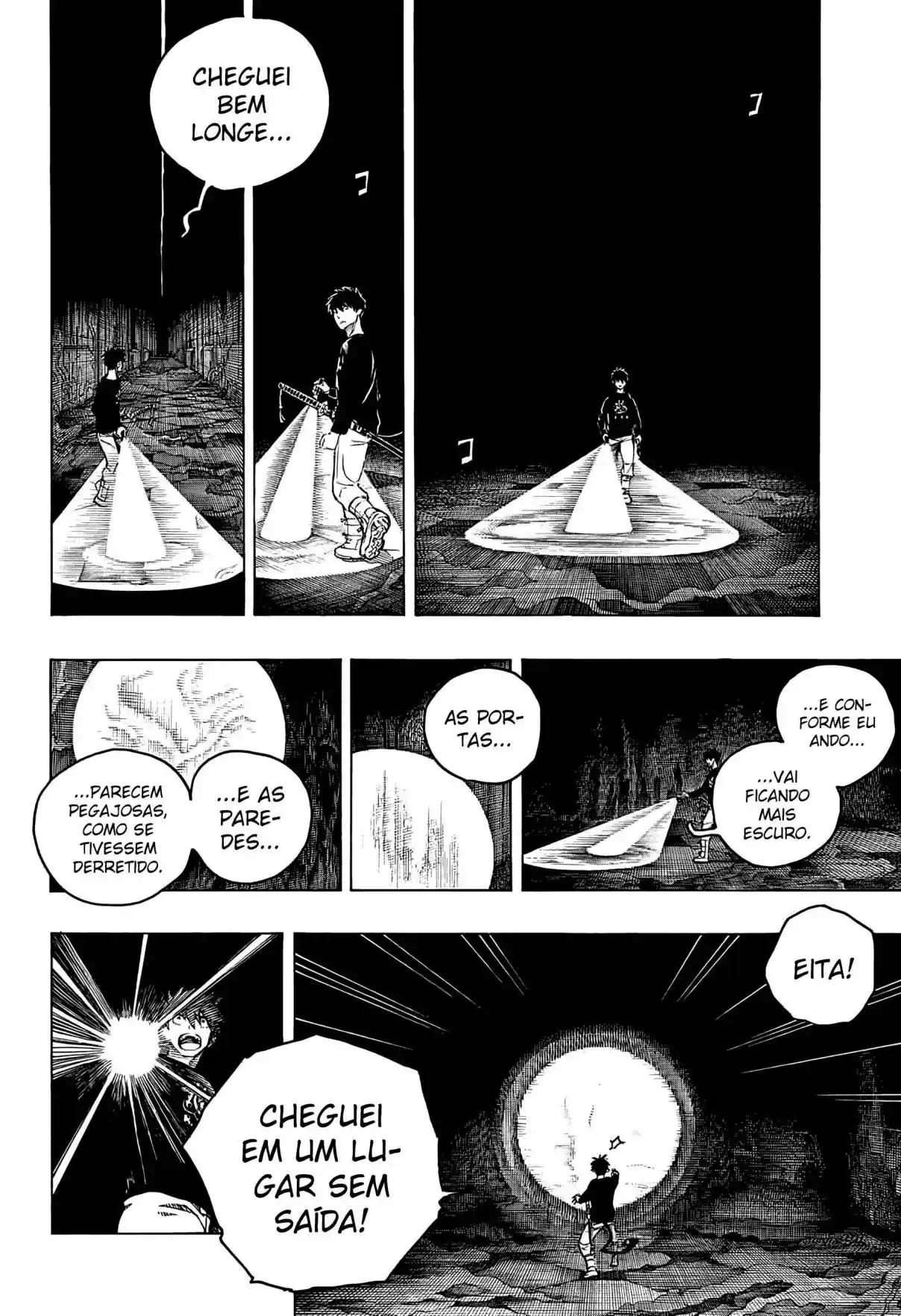 Read Blue Exorcist pt Manga Online