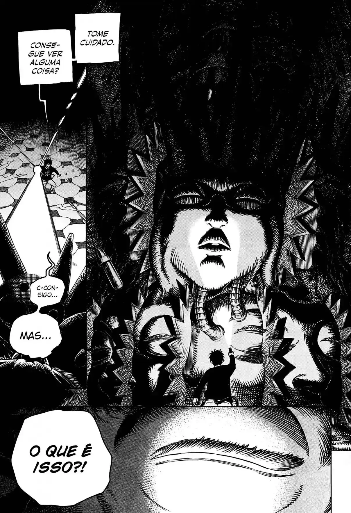 Read Blue Exorcist pt Manga Online