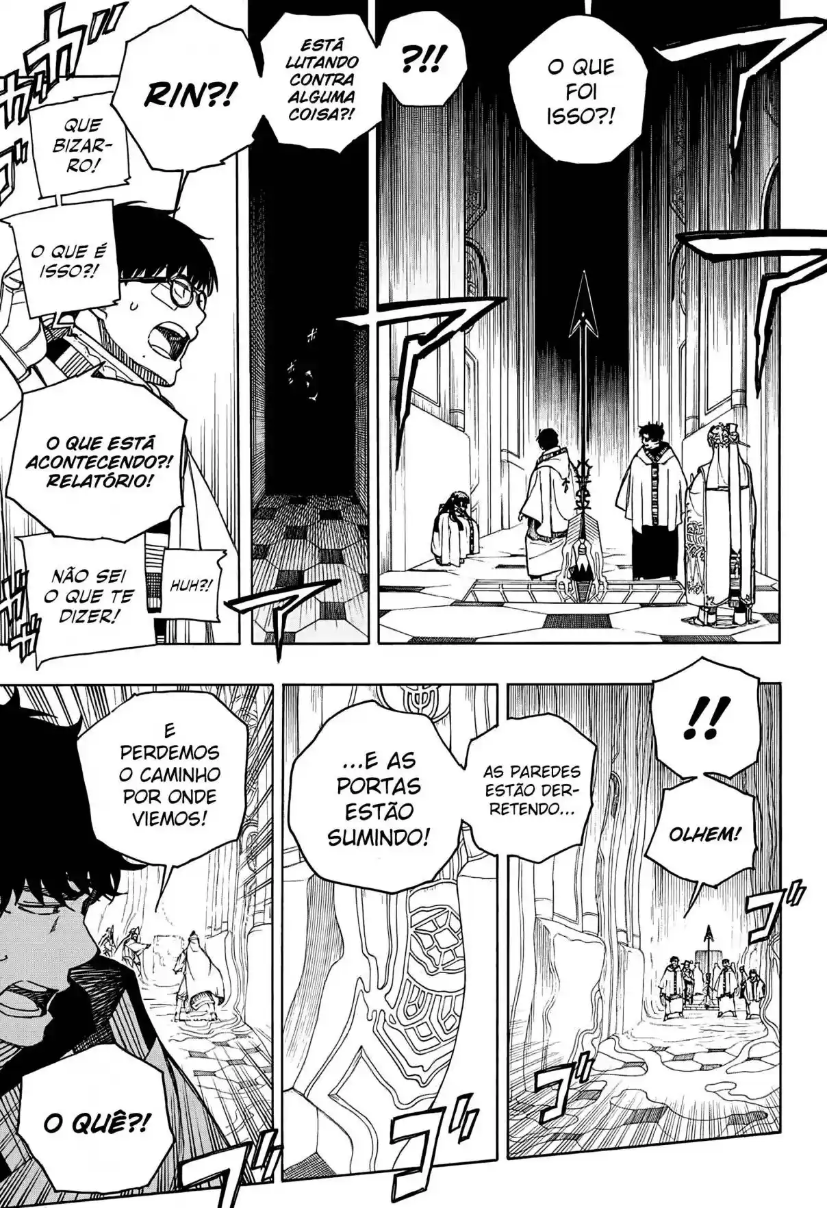 Read Blue Exorcist pt Manga Online