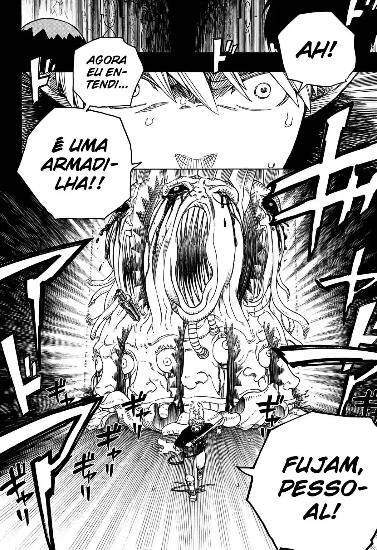 Read Blue Exorcist pt Manga Online